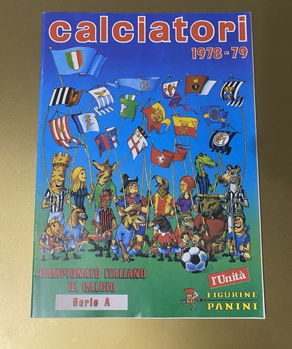 Album figurine calciatori - album,