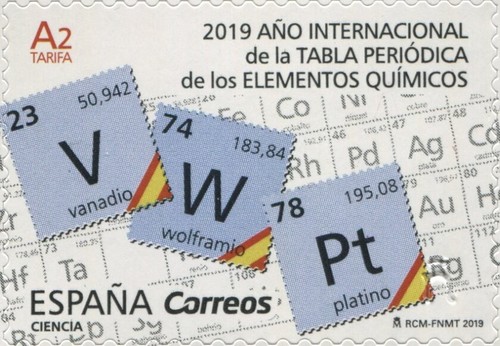 España 2019 edifil 5287 sello - 2019,