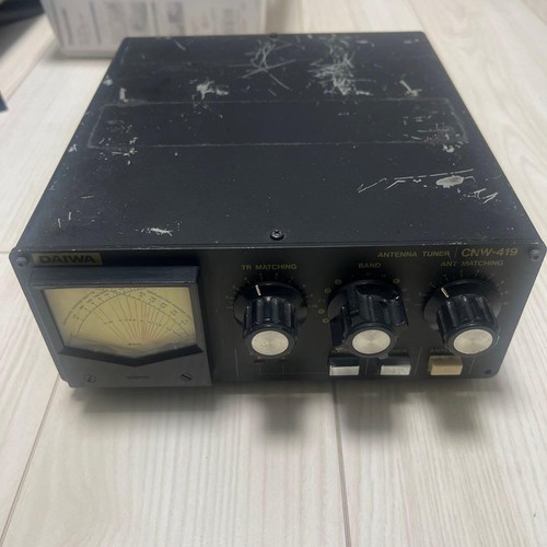 Daiwa cnw 419 antenna tuner - daiwa, cnw-419