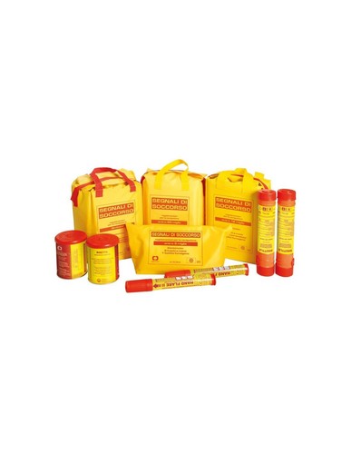 Kit segnali soccorso - segnali, di
