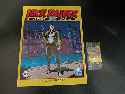 Fumetto bonelli nick - nick, le