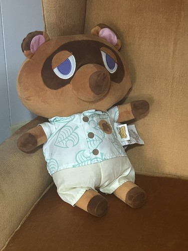 Peluche tom nook animal - nook,