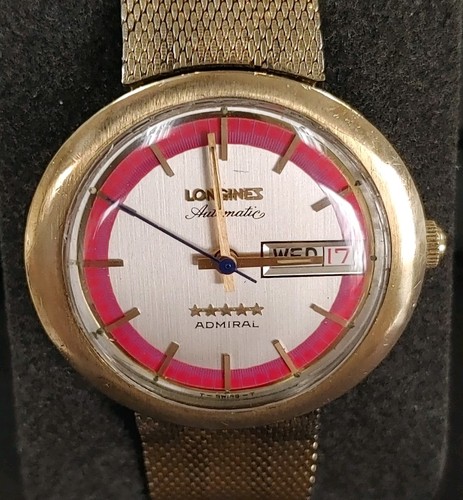 Longines stelle admiral - 5,