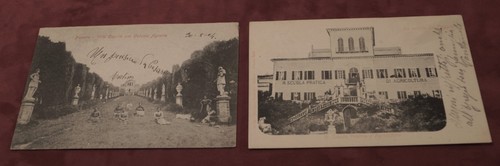 Cartolina pesaro villa - cartolina,