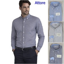 Camicia uomo attore a manica