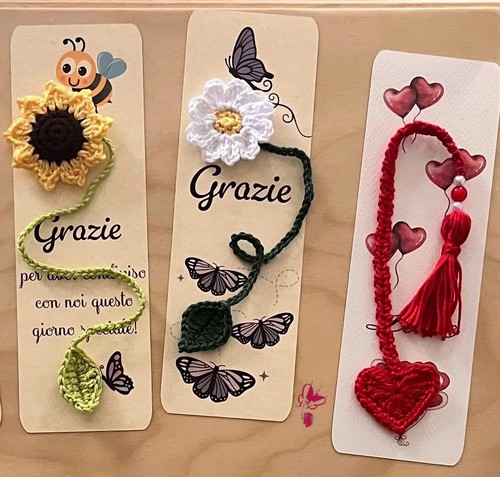 Segnalibro personalizzabile