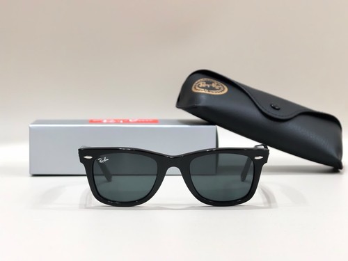 Ray ban rb2140 wayfarer nero - ray-ban,