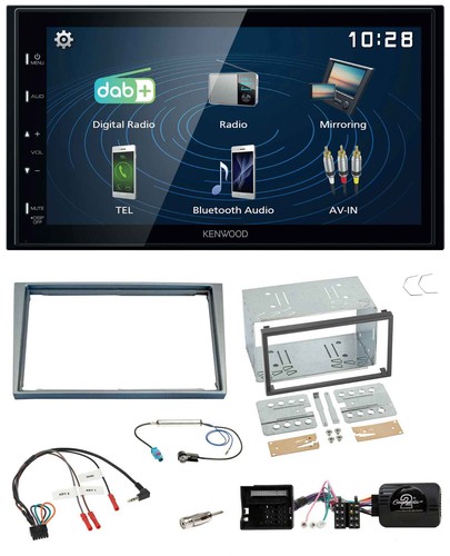 Kenwood 2din bluetooth volante - 2din,