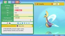 Cresselia Shiny 6IV BR +
