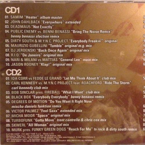 Zone soecial session - dj,