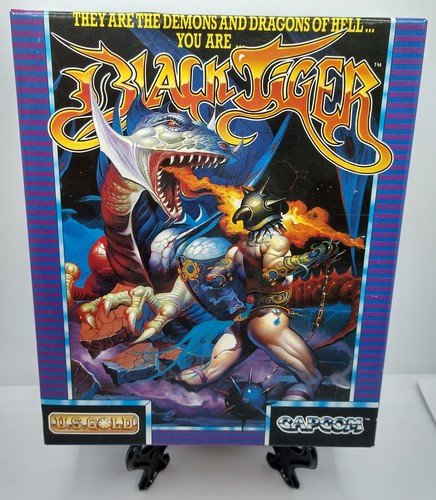 Black tiger commodore 128 - commodore, 64/128