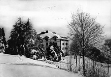 2827) CAMPIGNA (FORLI') ALBERGO TASSINARI. NEVE.