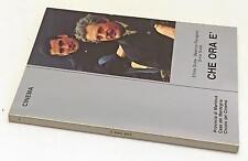 LW- CHE ORA E' SCENEGGIATURA -