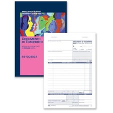 Blocco documento trasporto - blocco, di