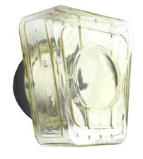 Applique plafoniera illuminazione a parete da esterno .Trapezio