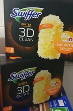Swiffer Duster 3D Catturapolvere piumini ricariche nuovo 20 ricambi ultra presa