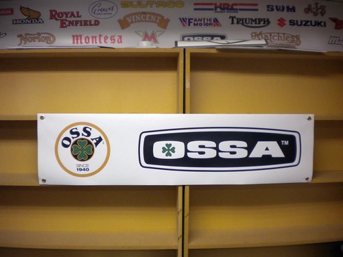 Ossa trials moto officina - ossa,