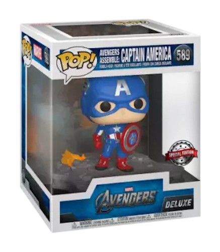 Funko pop 589 deluxe marvel - funko, pop!