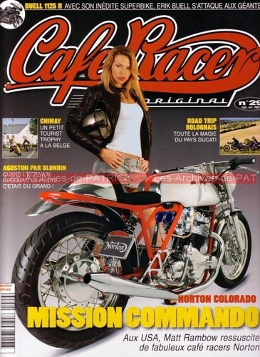 Cafe racer yamaha - 29, mbs
