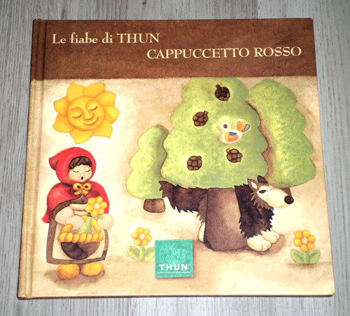 Fiabe thun cappuccetto - le,