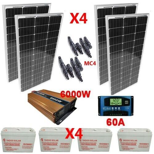 Kit fotovoltaico 3kw - kit,