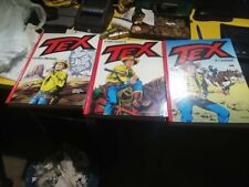 Tre libri Tex Mondadori nuovi
