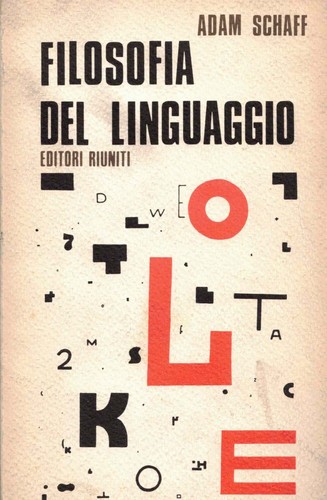 Filosofia del linguaggio - filosofia,