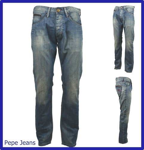 Pepe jeans uomo regular fit - jeans,