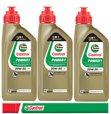 Olio Motore Moto CASTROL power