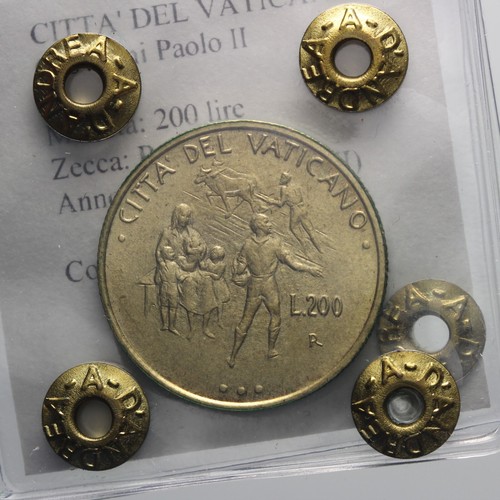 Vaticano 200 lire - dn,