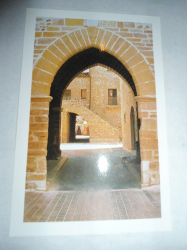 Cartolina banzi abbazia - cartolina,