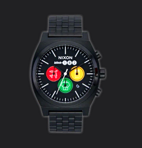 Nixon time teller - time, cronografo