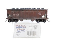 Tramoggia offset Kadee 7043 H0 50 tonnellate AAR 2 alloggiamenti NVC 867336 resistente alle intemperie lf2818