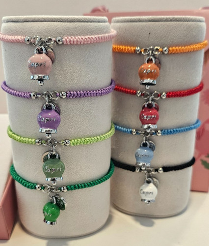 Bracciale amocapri campanella - bracciale,