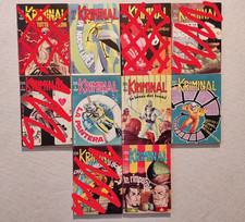 KRIMINAL N. 201 205 206 207 209 EDITORIALE CORNO - NO RESA - OTTIMI/EDICOLA