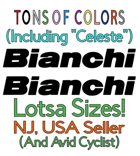 Two bianchi bicycles vinyl - two,