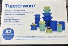 Tupperware heritage collection - tupperware,