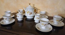Elegante servizio da the porcellana Bavaria VOHENSTRAUSS Johann Seltmann
