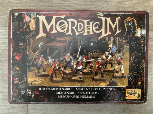 Warhammer mordhiem human - warhammer,