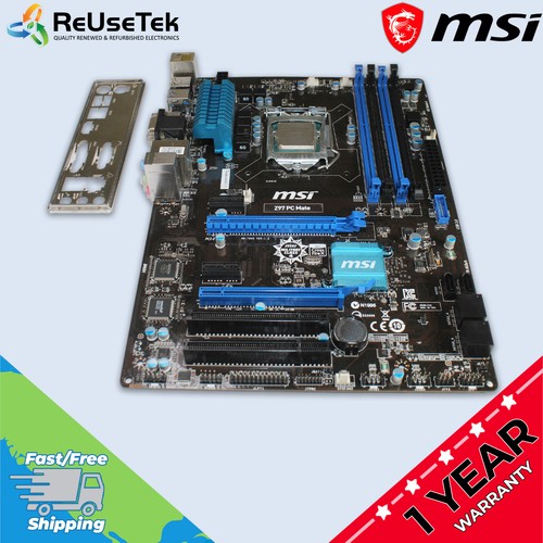 Scheda madre msi 7850 z97 - madre, ms-7850