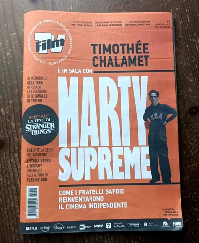 Rivista filmtv 3 - filmtv, anno