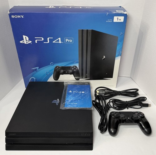 Sony playstation ps4 pro 1tb - playstation,