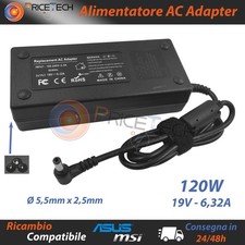 Alimentatore 120w compatibile - alimentatore,