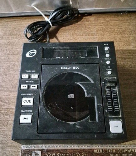 Lettore gemini cdj - gemini, cdj-15x