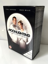 DVD Box Set - MOONLIGHTING -