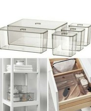 IKEA GODMORGON Scatole con