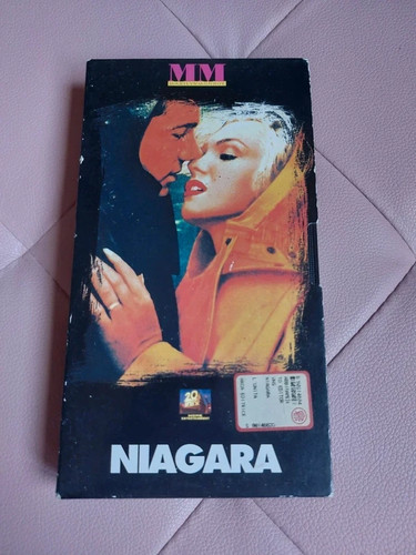Videocassetta vhs niagara di - videocassetta,