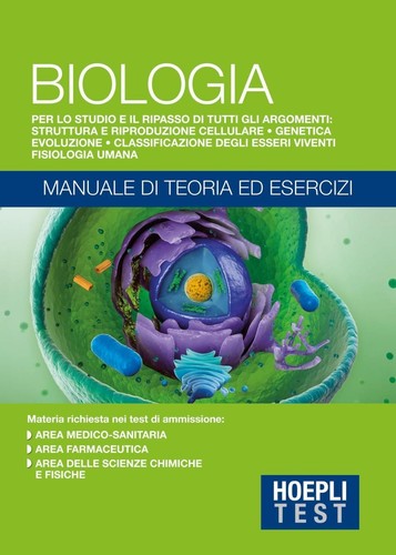 Libri hoepli test biologia - libri, test.