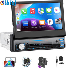 Autoradio 1 Din Con Carplay