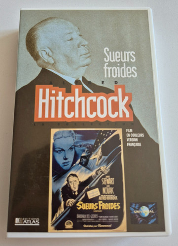 Sueurs froides cassette vhs - sueurs,
